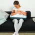 Doomoo BUDDY Maternity Pillow - Ethnic Petrol